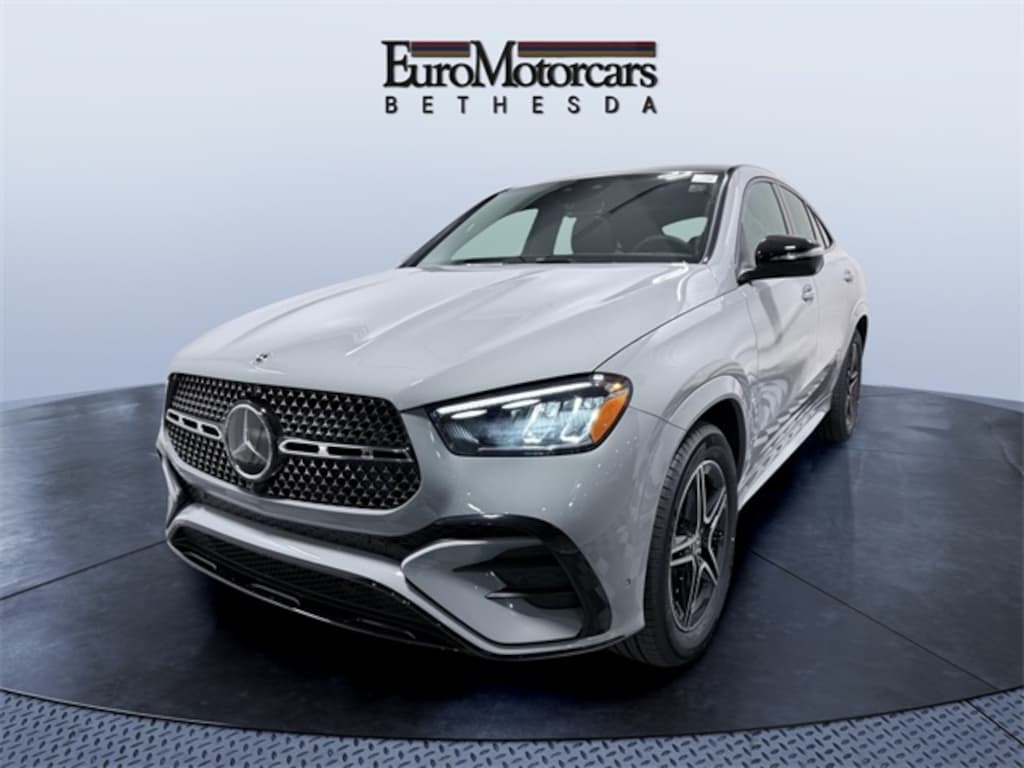 New 2026 Mercedes-Benz GLE GLE 450 4MATIC Coupe Coupe