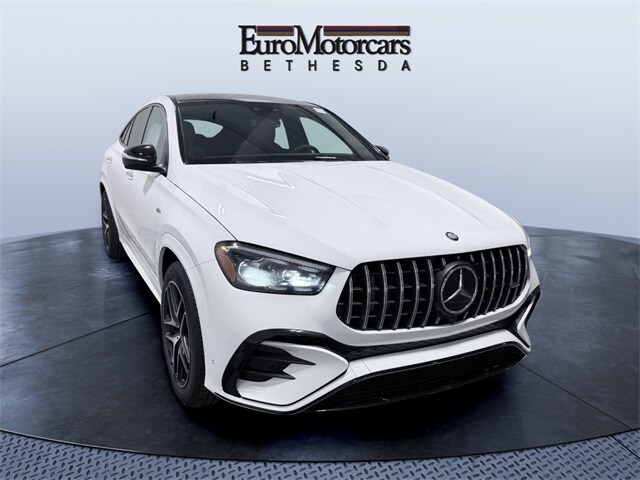 2026 Mercedes Benz GLE AMG 53 Coupe photo 4