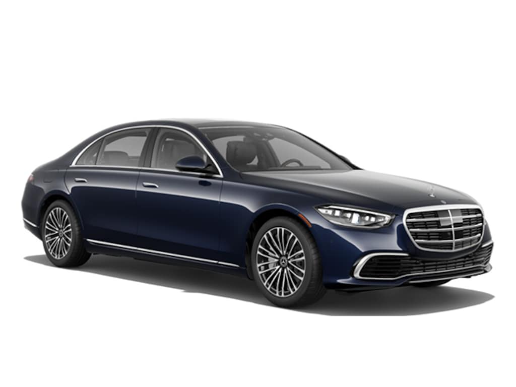 New 2026 Mercedes-Benz S-Class S 580 4MATIC Sedan Sedan