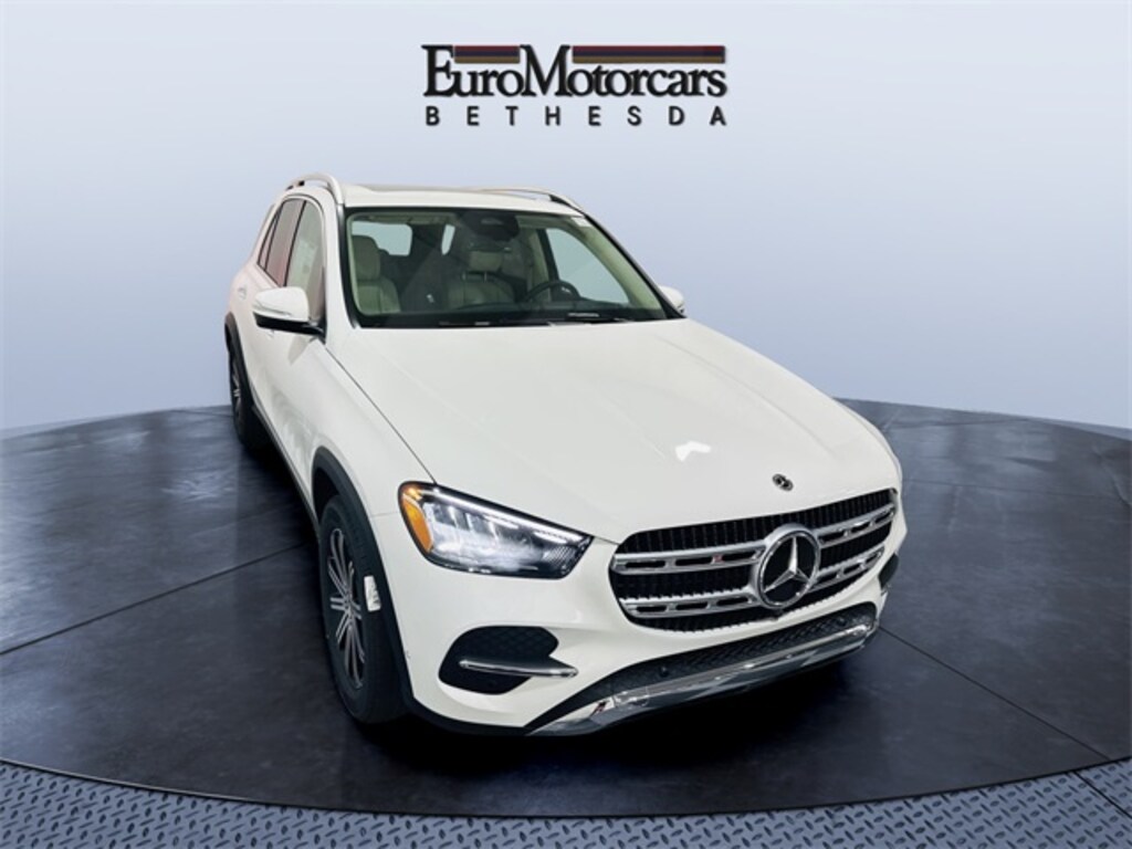New 2026 Mercedes-Benz GLE GLE 350 4MATIC SUV SUV