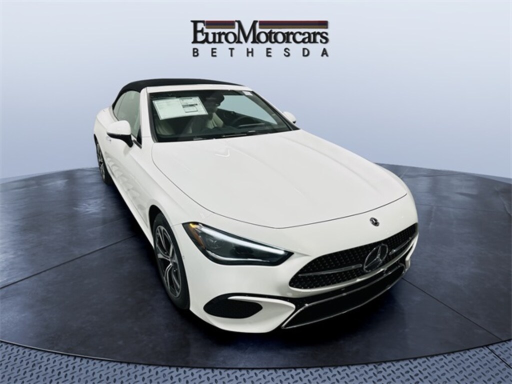 New 2026 Mercedes-Benz CLE CLE 300 4MATIC Cabriolet Convertible