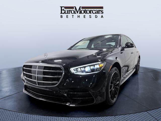 2026 Mercedes-Benz S-Class S 580 4MATIC's photo