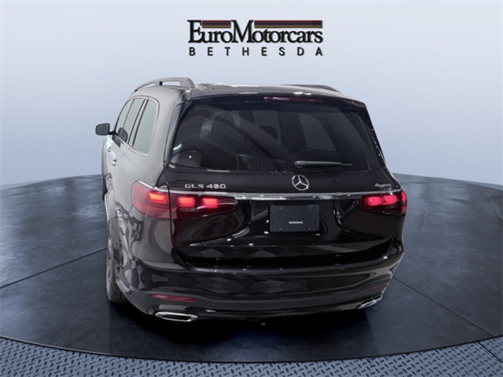 New 2026 Mercedes-Benz GLS GLS 450 4MATIC SUV SUV