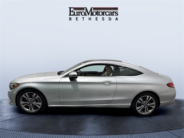 Used 2018 Mercedes-Benz C-Class Coupe C300 with VIN WDDWJ4KB1JF676636 for sale in Bethesda, MD