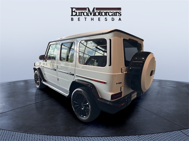 Certified 2023 Mercedes-Benz G-Class Base with VIN W1NYC6BJ4PX470089 for sale in Bethesda, MD