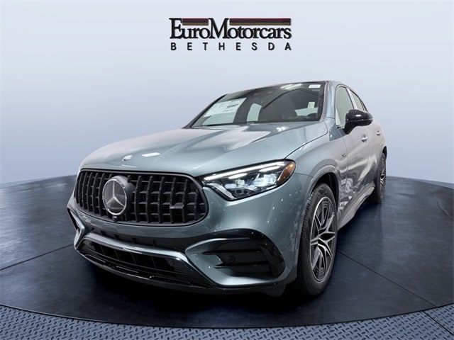 2026 Mercedes-Benz GLC Coupe AMG GLC 43's photo