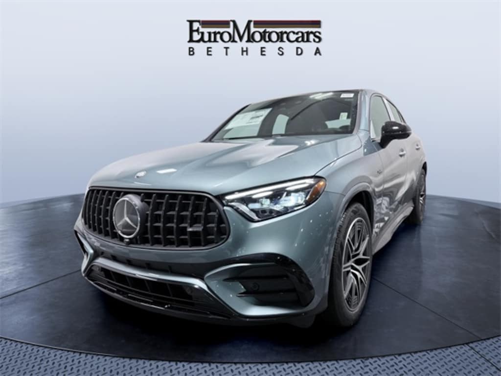 New 2026 Mercedes-Benz GLC AMG GLC 43 Coupe SUV