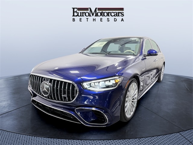 2026 Mercedes-Benz S-Class AMG S 63's photo