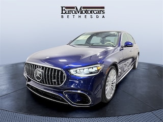 2026 Mercedes-Benz S-Class AMG S 63 E PERFORMANCE Sedan Sedan