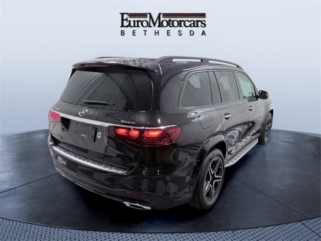 New 2026 Mercedes-Benz GLS GLS 450 4MATIC SUV SUV