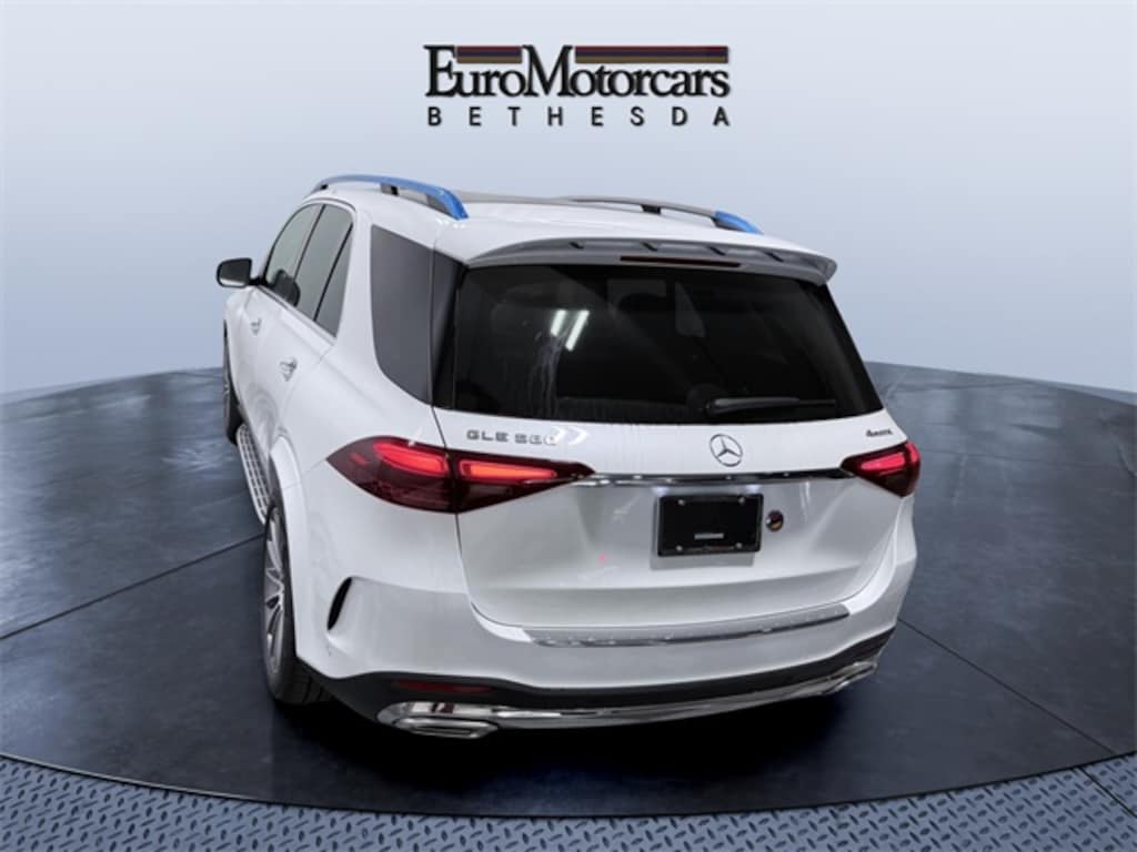 New 2026 Mercedes-Benz GLE GLE 580 4MATIC SUV SUV