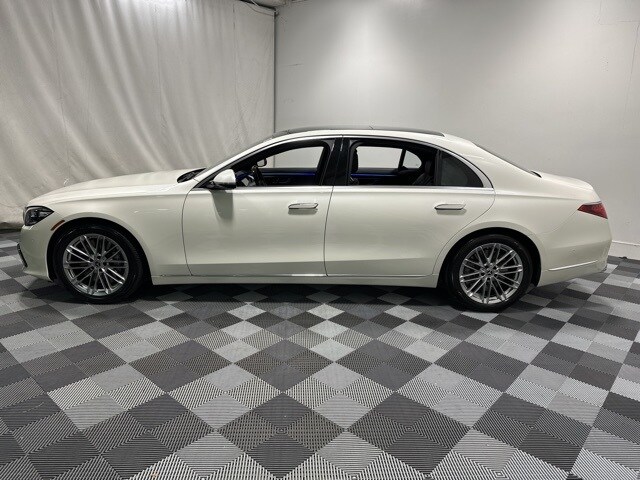 2021 Mercedes Benz S 580 photo 4