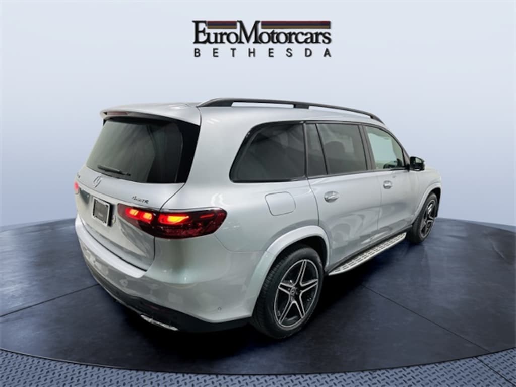 New 2026 Mercedes-Benz GLS GLS 450 4MATIC SUV SUV