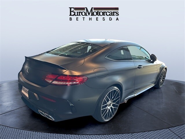 2023 Mercedes Benz C 63 S AMG Coupe photo 4