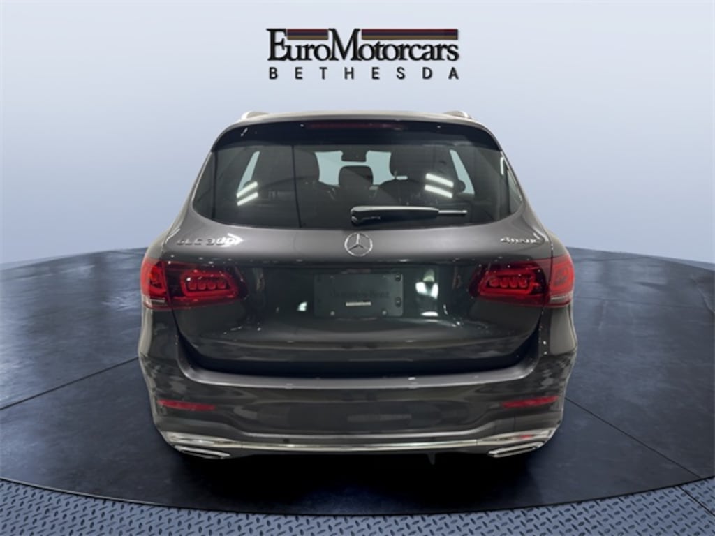 Certified 2022 Mercedes-Benz GLC 300 SUV