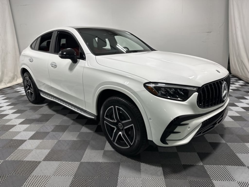 Certified 2025 Mercedes-Benz GLC 300 Coupe Coupe