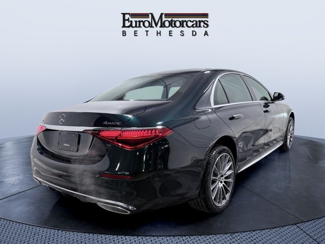 2026 Mercedes-Benz S-Class S 580