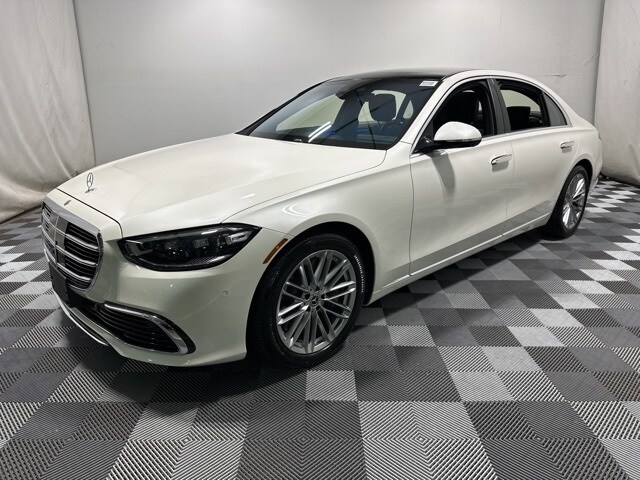2021 Mercedes Benz S 580 photo 3