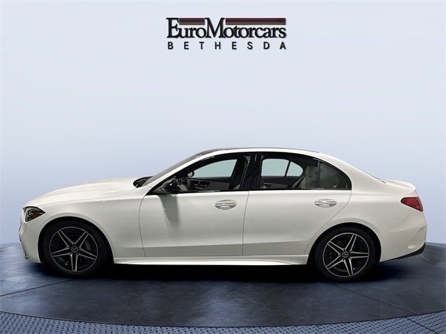 Certified 2022 Mercedes-Benz C-Class Sedan C 300 with VIN W1KAF4HB2NR044879 for sale in Bethesda, MD