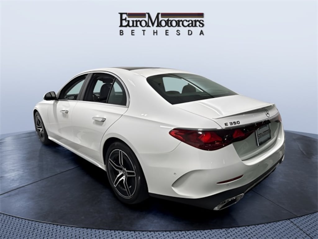 Used 2025 Mercedes-Benz E-Class E 350 Sedan