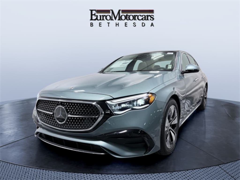 New 2026 Mercedes-Benz E-Class E 350 4MATIC Sedan Sedan