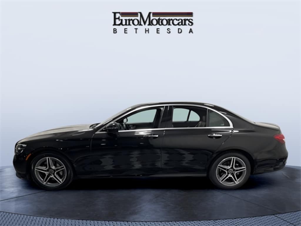 Certified 2023 Mercedes-Benz E-Class E 350 Sedan
