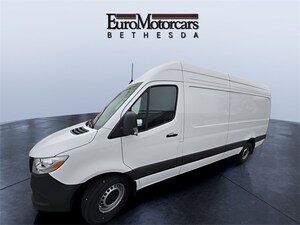 2025 Mercedes-Benz Sprinter Cargo Van 2500 High Roof I4 Diesel HO 170in WB RWD Van Cargo Van