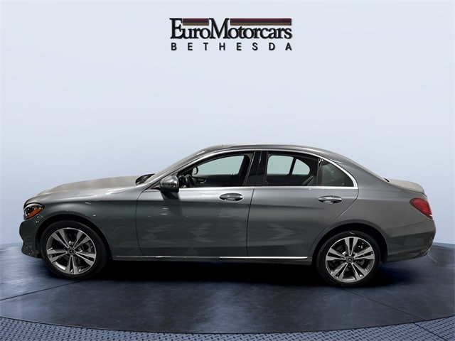 Certified 2021 Mercedes-Benz C-Class Sedan C300 with VIN W1KWF8EB6MR643848 for sale in Bethesda, MD