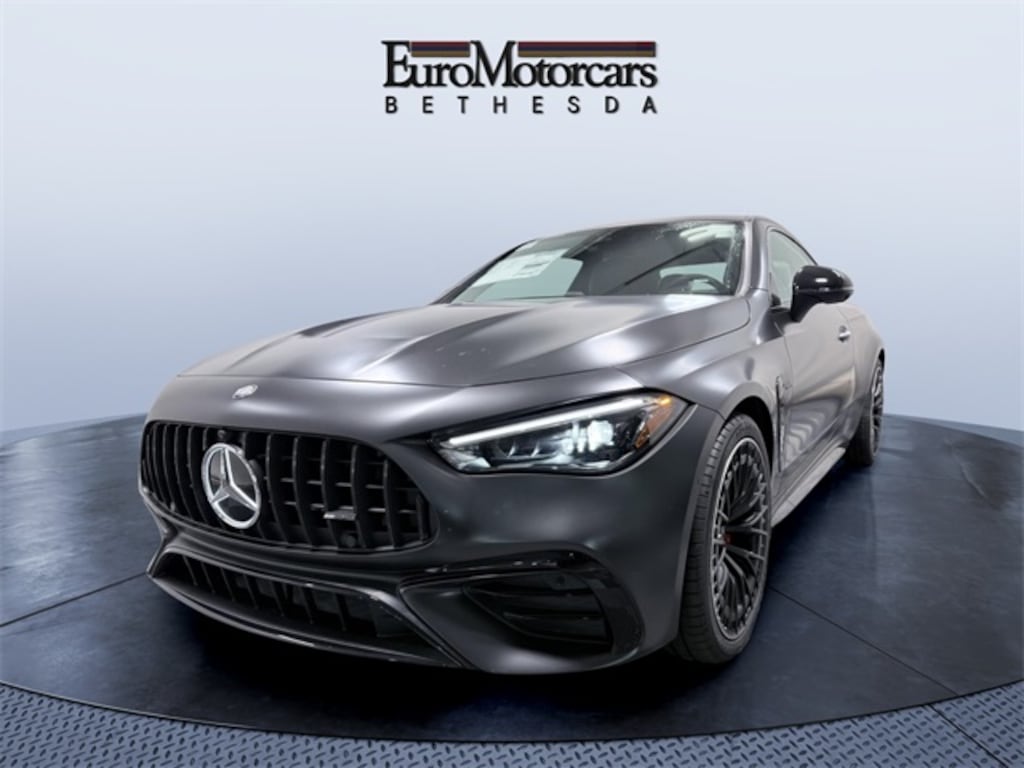 New 2026 Mercedes-Benz CLE AMG CLE 53 Coupe Coupe