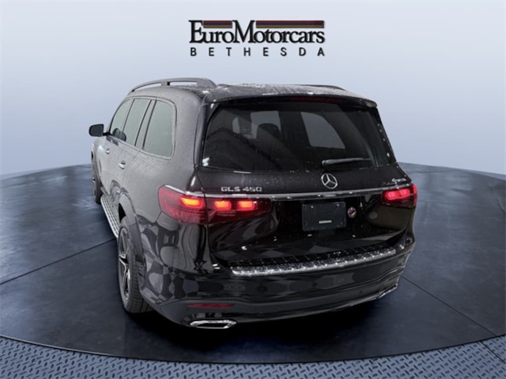 New 2026 Mercedes-Benz GLS GLS 450 4MATIC SUV SUV