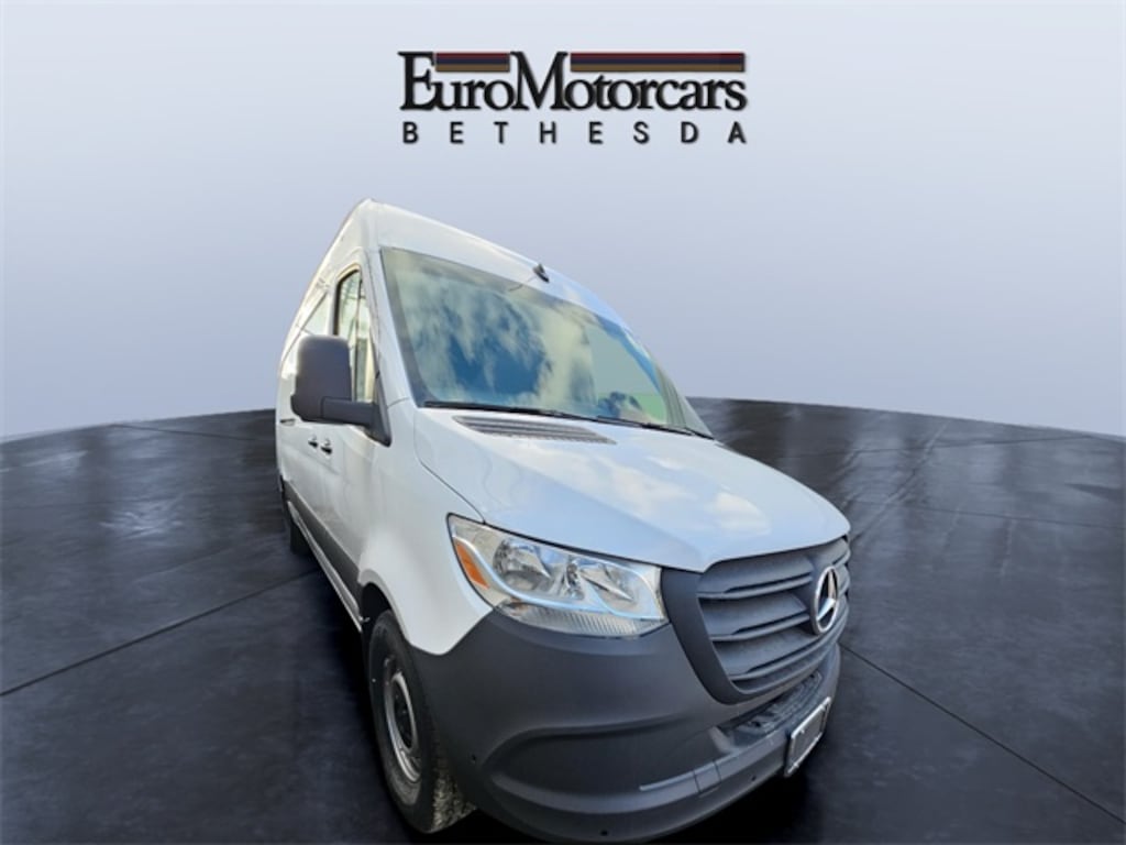 New 2025 Mercedes-Benz Sprinter Cargo Van 2500 High Roof I4 Diesel HO 170in WB RWD Van Cargo Van