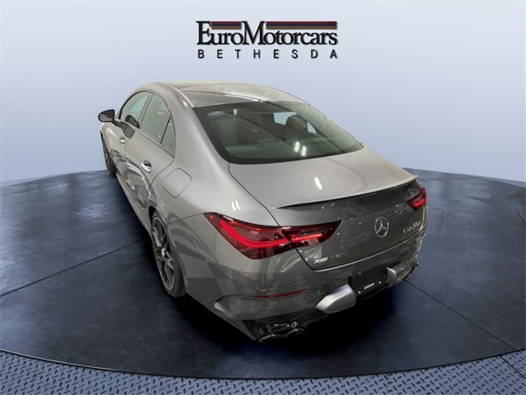 New 2025 Mercedes-Benz CLA AMG CLA 45 S Coupe Sedan