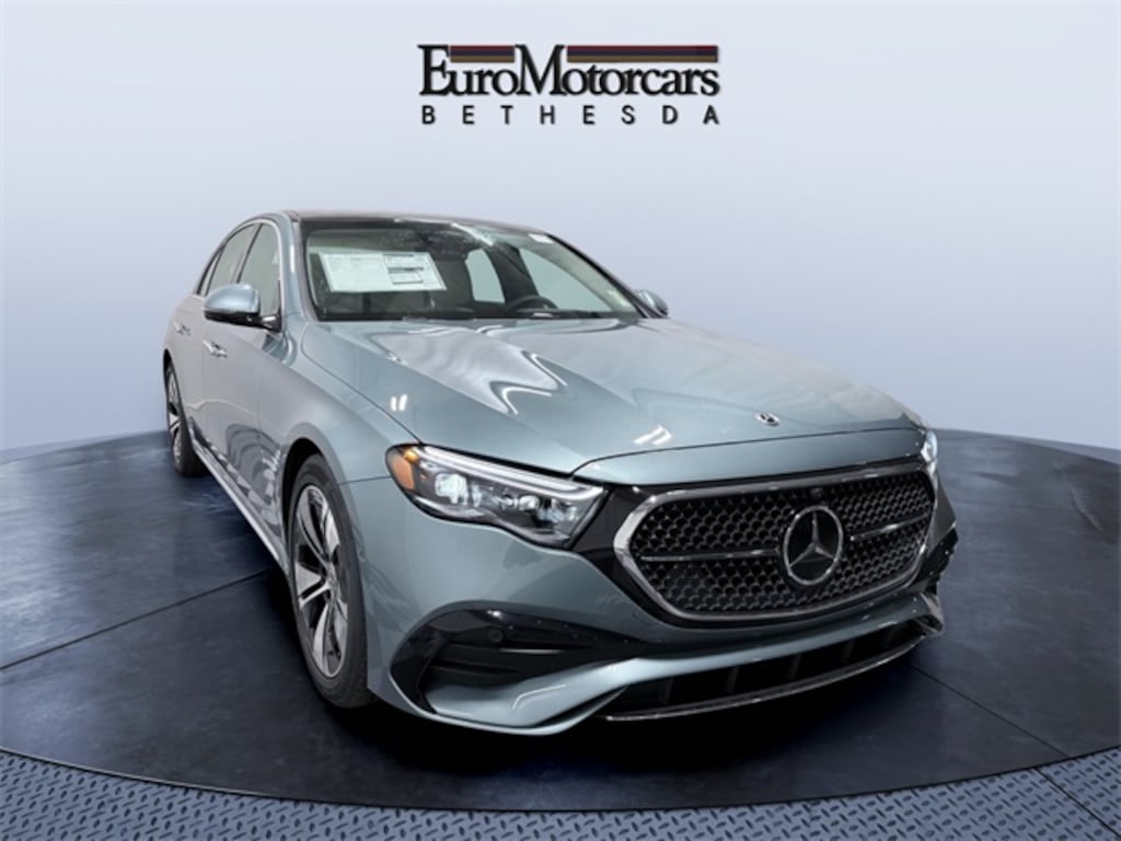 New 2026 Mercedes-Benz E-Class E 350 4MATIC Sedan Sedan