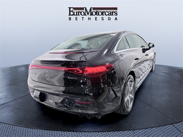 2026 Mercedes Benz EQE Sedan 4MATIC photo 2