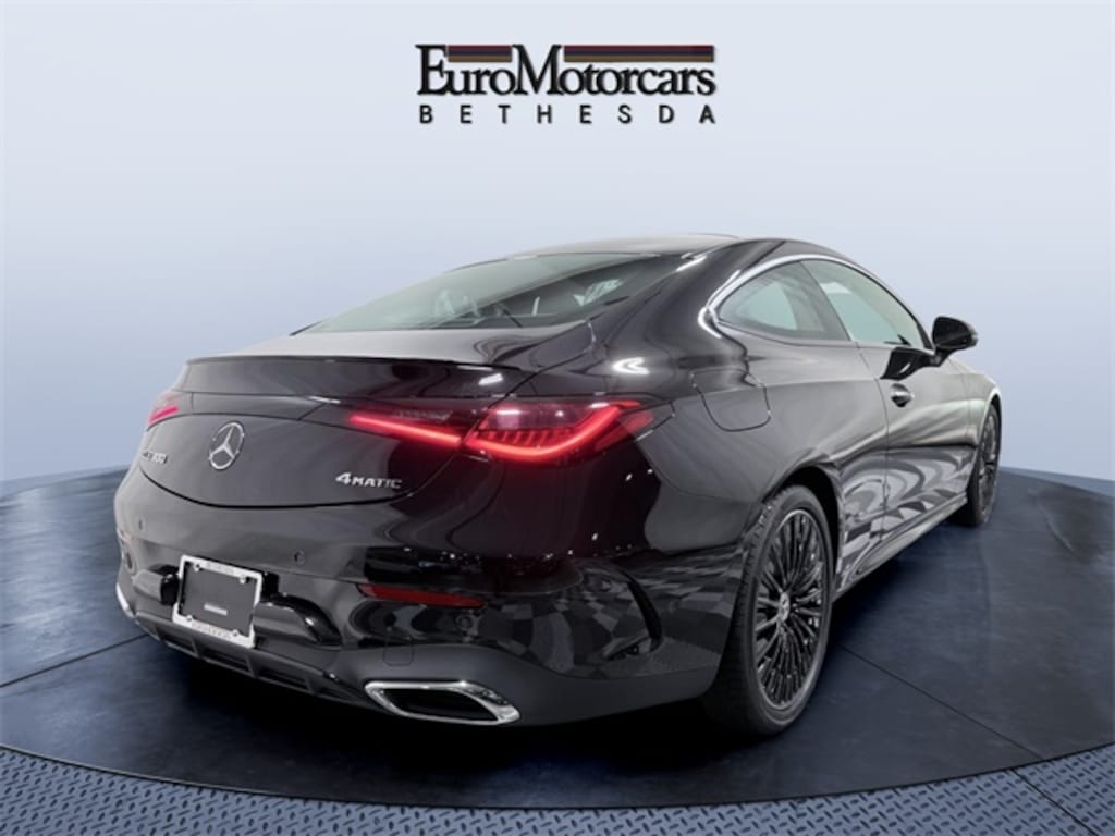 New 2026 Mercedes-Benz CLE CLE 300 4MATIC Coupe Coupe