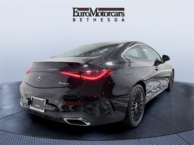 2026 Mercedes Benz CLE 300 4MATIC Coupe photo 3