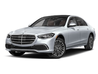 2026 Mercedes-Benz S-Class S 580 4MATIC Sedan Sedan