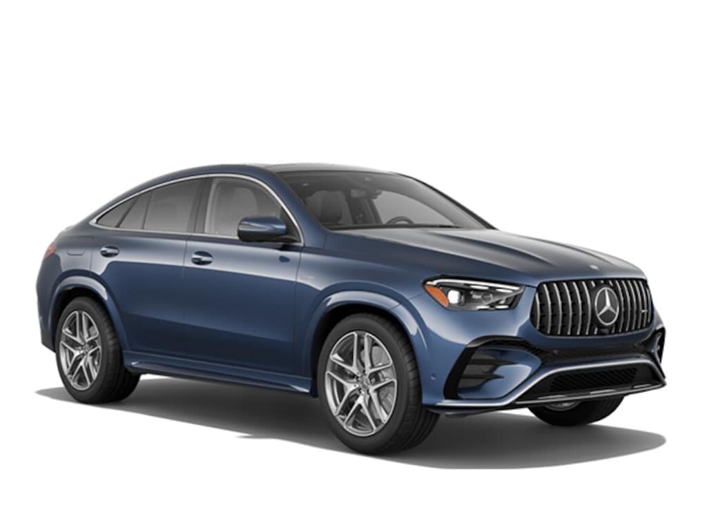 New 2026 Mercedes-Benz GLE AMG GLE 53 Coupe Coupe