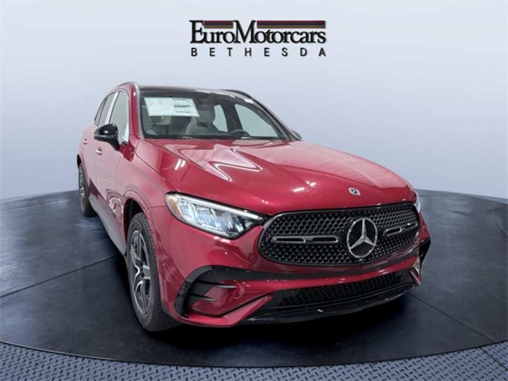 New 2026 Mercedes-Benz GLC GLC 300 4MATIC SUV SUV