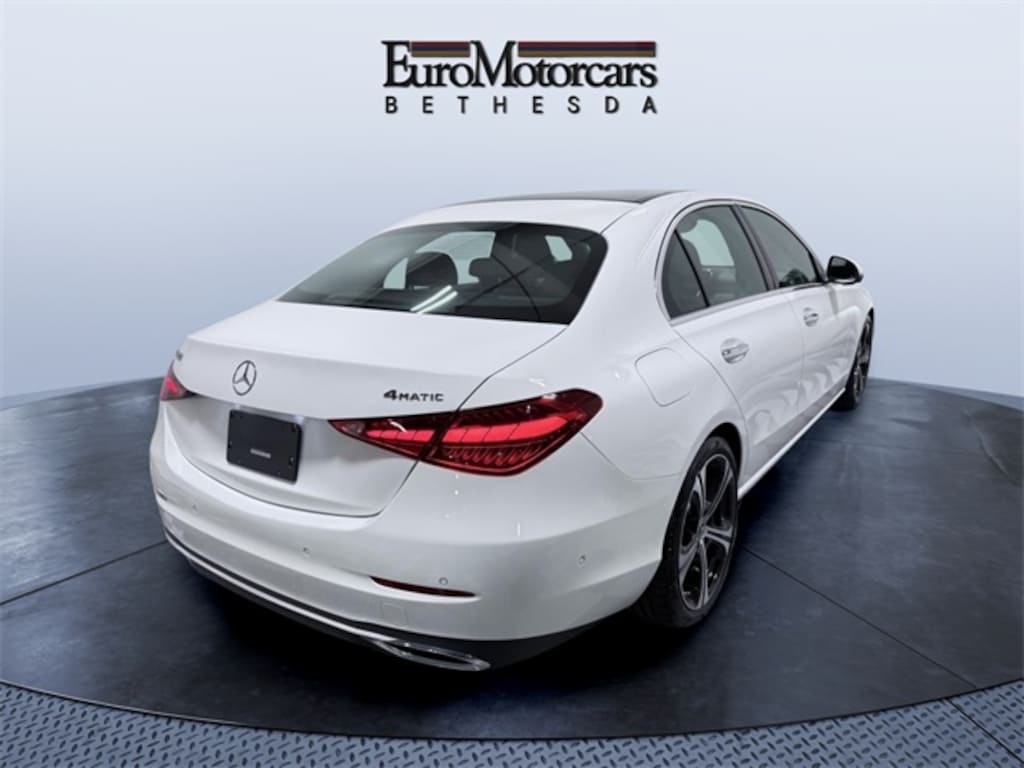 New 2025 Mercedes-Benz C-Class C 300 4MATIC Sedan Sedan