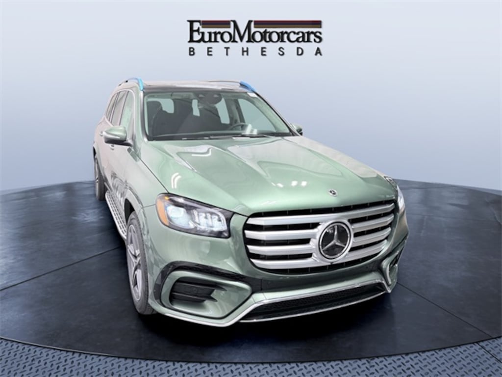 New 2026 Mercedes-Benz GLS GLS 450 4MATIC SUV SUV