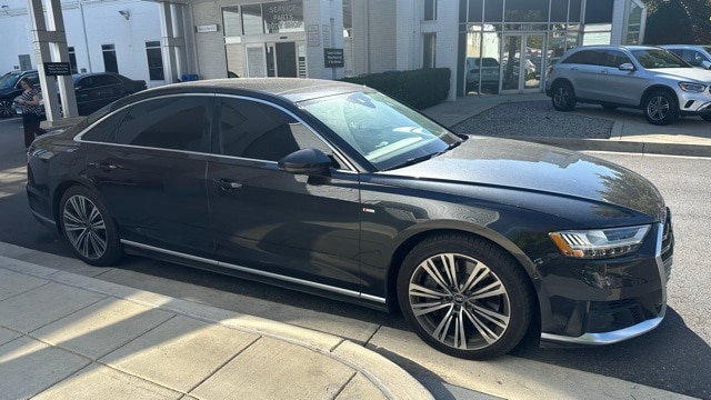 Used 2021 Audi A8 Base with VIN WAU8EAF80MN010377 for sale in Bethesda, MD