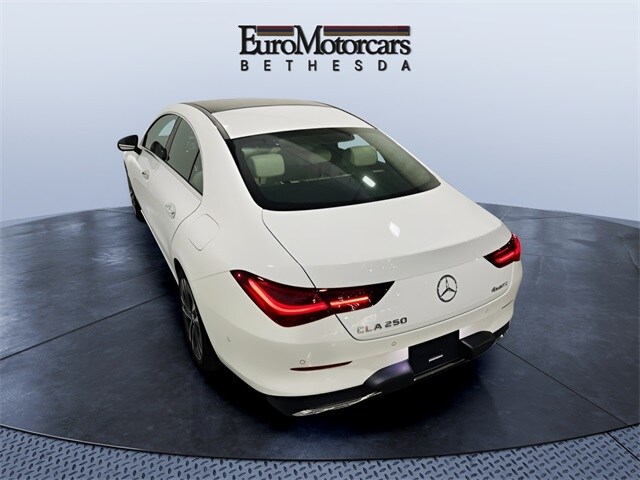 2025 Mercedes Benz CLA 250 4MATIC photo 2