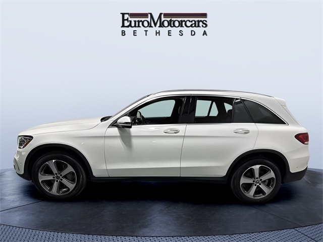 Certified 2022 Mercedes-Benz GLC GLC300 with VIN W1N0G8EBXNG115121 for sale in Bethesda, MD