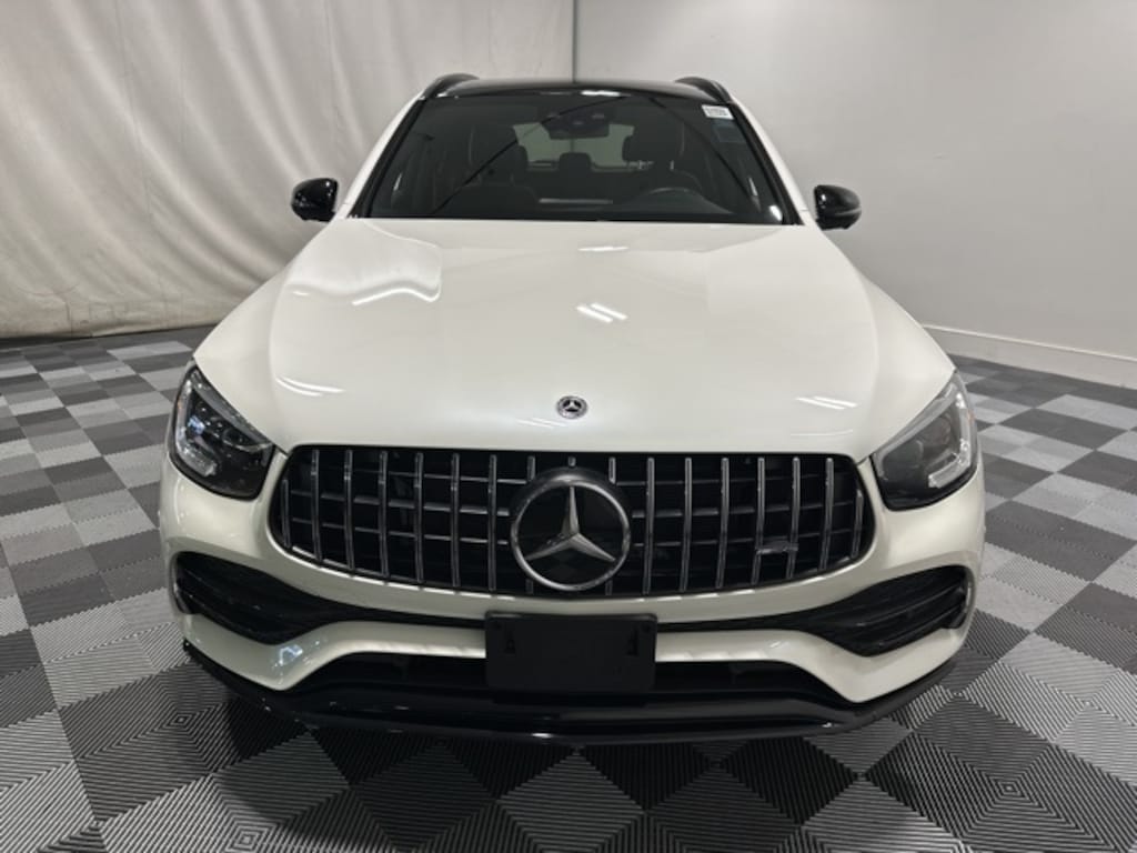 Certified 2021 Mercedes-Benz GLC 43 AMG SUV