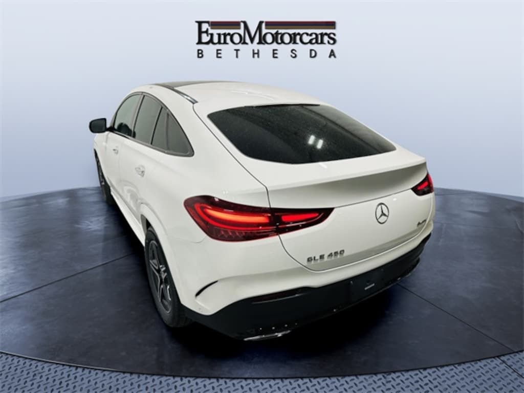 New 2026 Mercedes-Benz GLE GLE 450 4MATIC Coupe Coupe