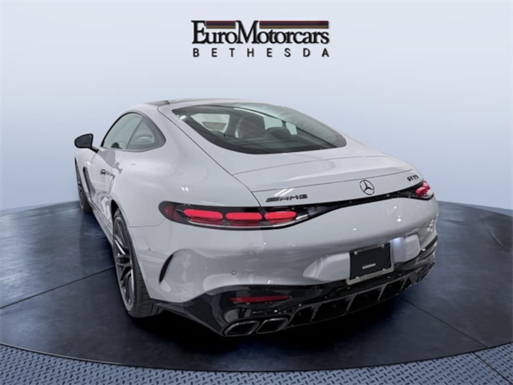 New 2026 Mercedes-Benz AMG GT AMG GT 55 Coupe Coupe