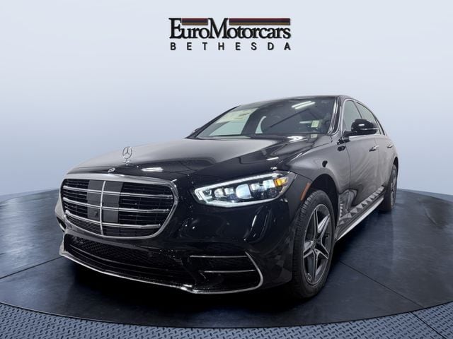 2026 Mercedes-Benz S-Class