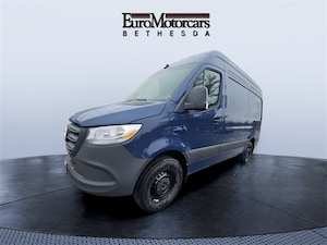 2025 Mercedes-Benz Sprinter Cargo Van 2500 High Roof I4 Diesel HO 144in WB RWD Van Cargo Van