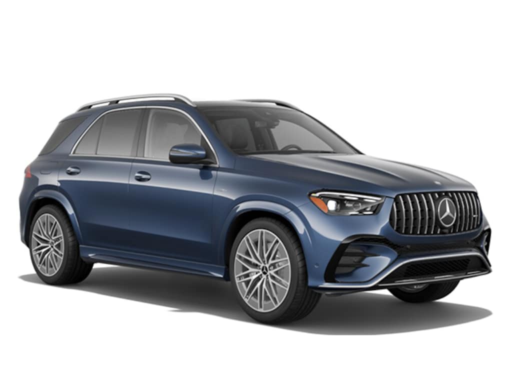 New 2026 Mercedes-Benz GLE AMG GLE 53 4MATIC+ SUV SUV